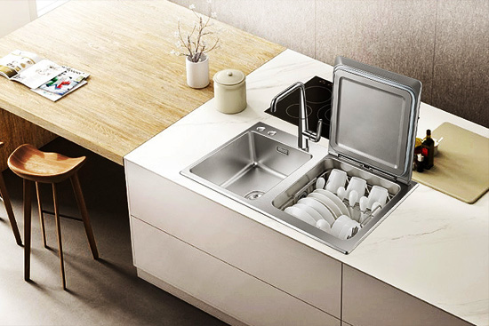 購買水槽洗碗機考慮的因素 水槽洗碗機