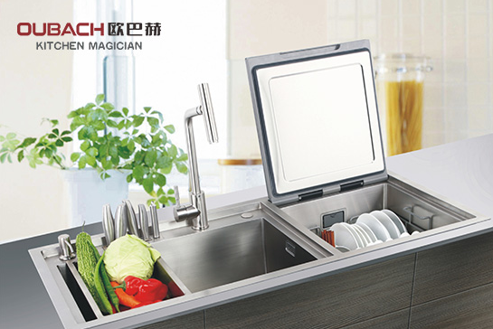 要安裝洗碗機(jī)時(shí)廚房的裝修風(fēng)格 水槽洗碗機(jī)