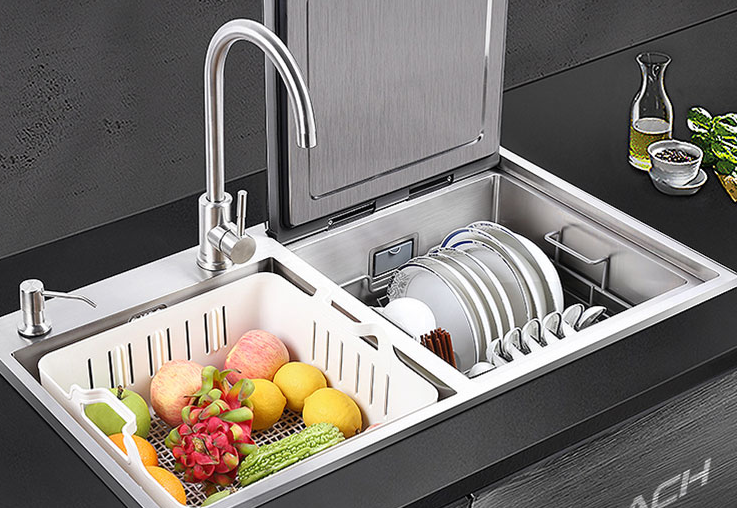 水槽洗碗機(jī)